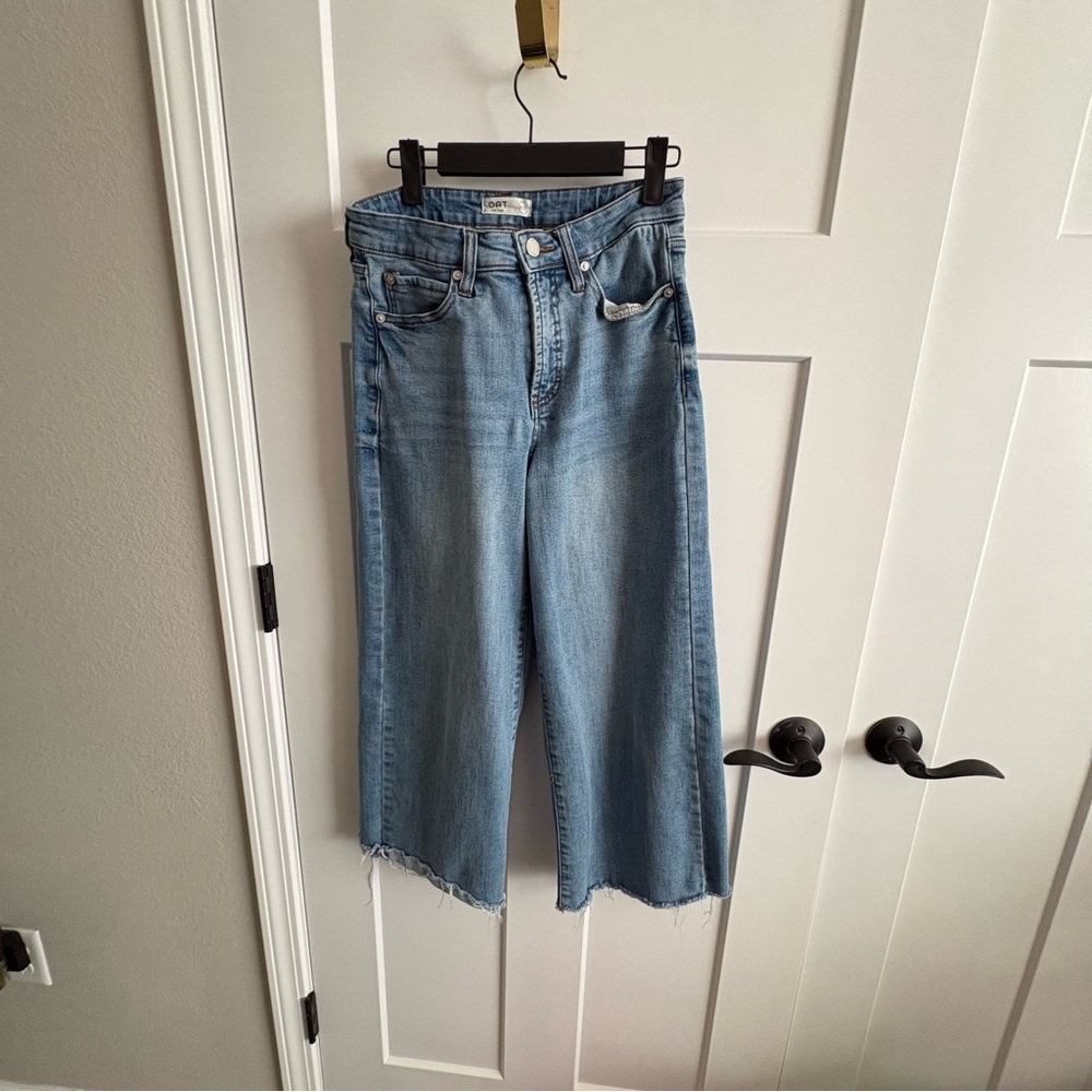 OAT New York Cloud Luxe Denim High Rise Jeans - Size 4 / 27
